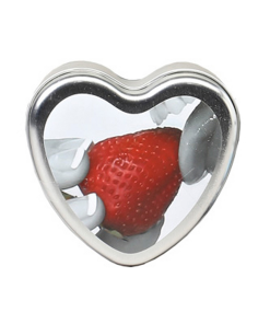 Aardbei Eetbare Massagekaars - 113 gr