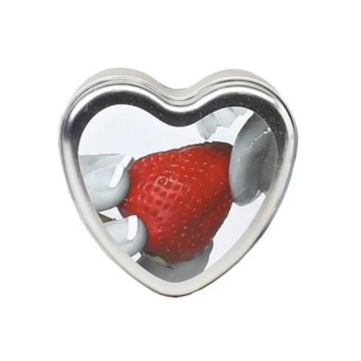 Aardbei Eetbare Massagekaars - 113 gr