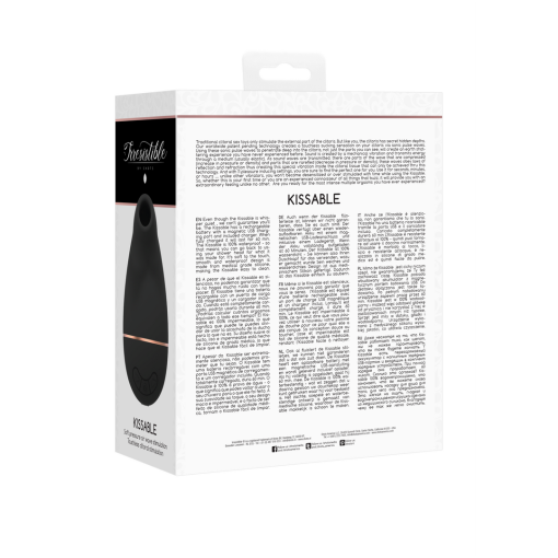 Kissable - Zuig Vibrator - Afbeelding 3