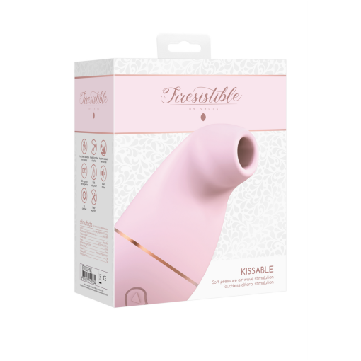 Kissable - Zuig Vibrator - Afbeelding 2