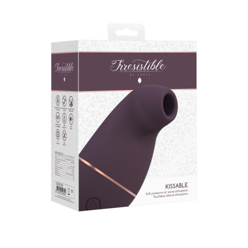 Kissable - Zuig Vibrator - Afbeelding 2