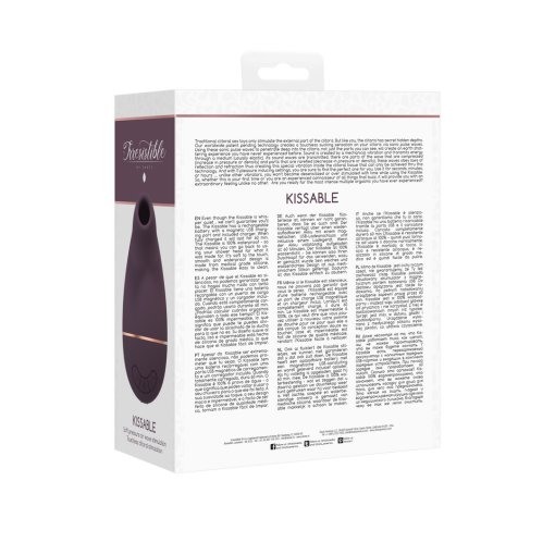 Kissable - Zuig Vibrator - Afbeelding 3