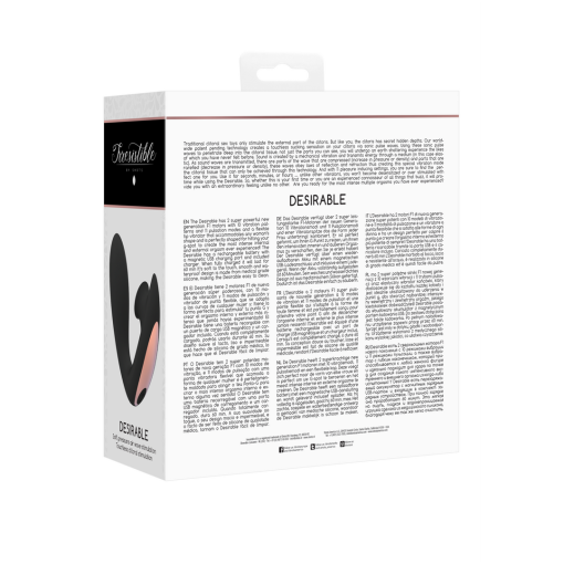 Buigbare Luchtpuls Vibrator - Afbeelding 3