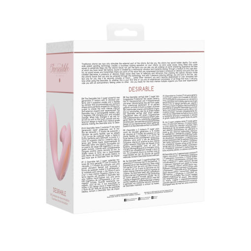 Buigbare Luchtpuls vibrator - Afbeelding 3