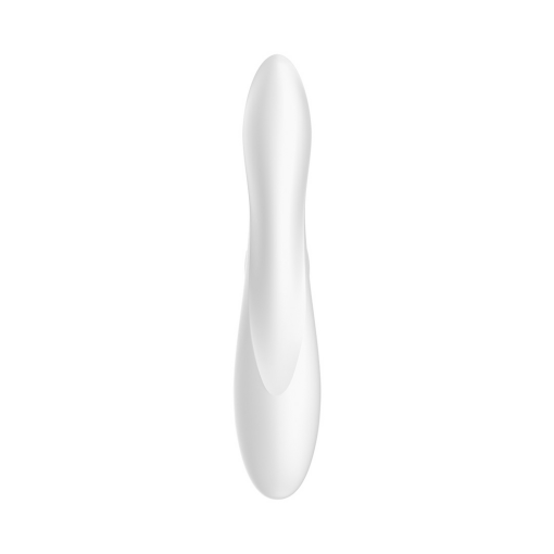 Pro Plus - G-Spot Air Pulse Stimulator en Vibratie - Wit/Roze Goud - Afbeelding 3
