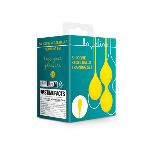 Silicone Kegel Ballen Trainingsset - Carambola - Afbeelding 2