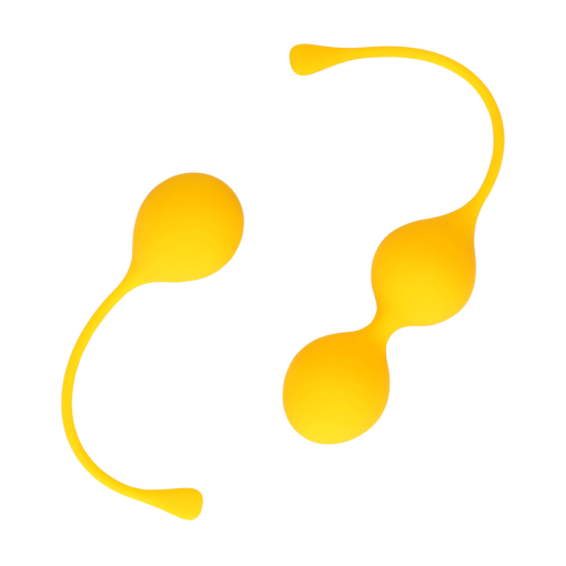 Silicone Kegel Ballen Trainingsset - Carambola - Afbeelding 6