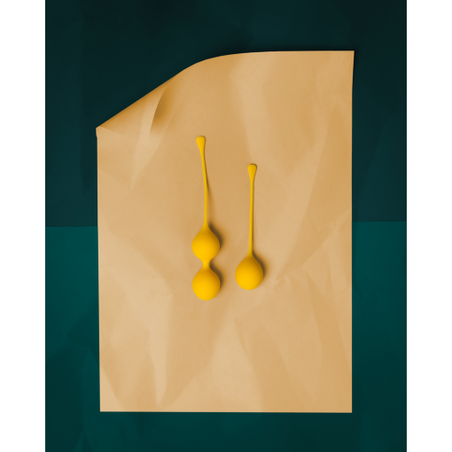 Silicone Kegel Ballen Trainingsset - Carambola - Afbeelding 7