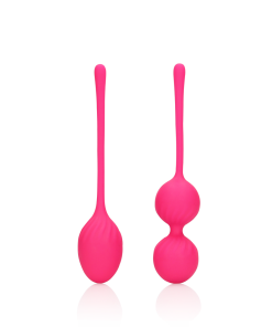 2-delige Kegel Ball Set - Wilde Aardbei