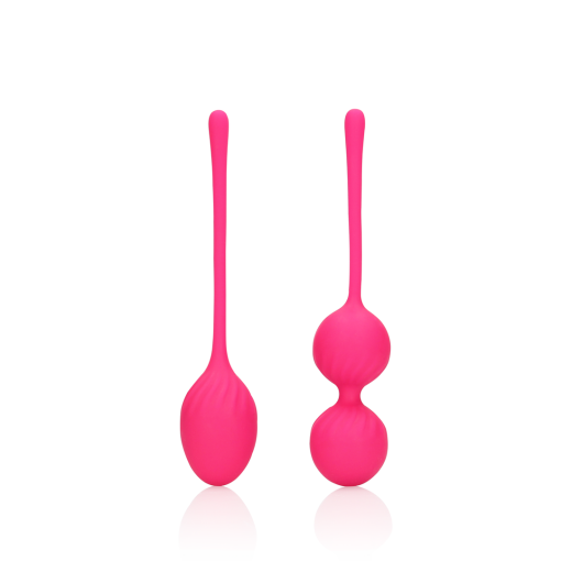 2-delige Kegel Ball Set - Wilde Aardbei