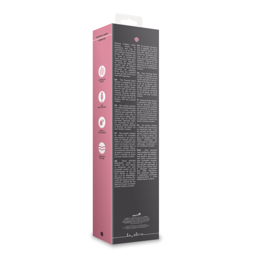 Krachtige Wand Vibrator - Charbone - Afbeelding 3
