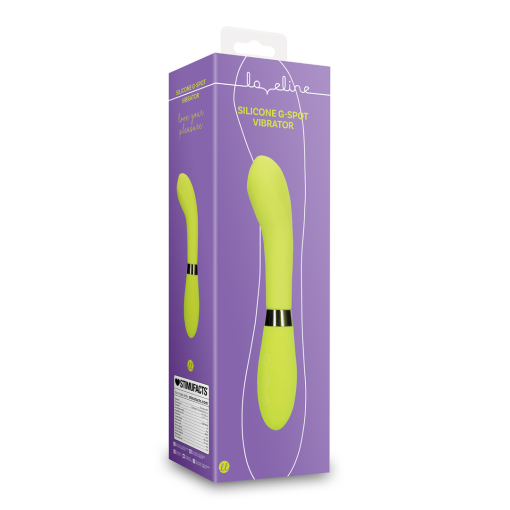 Siliconen G-Spot Vibrator - Lime Passion - Afbeelding 2