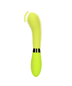 Siliconen G-Spot Vibrator - Lime Passion