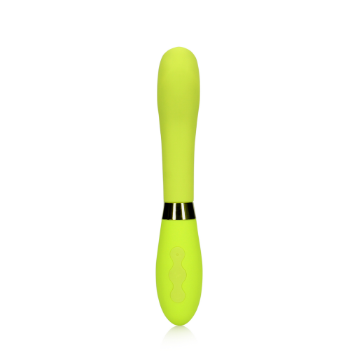 Siliconen G-Spot Vibrator - Lime Passion - Afbeelding 5