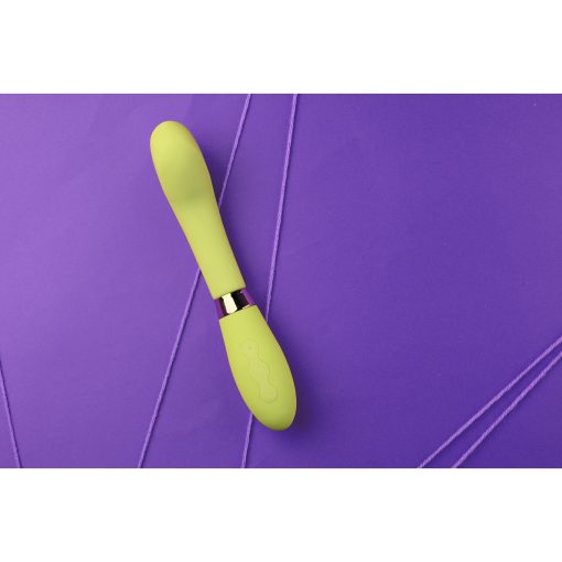 Siliconen G-Spot Vibrator - Lime Passion - Afbeelding 7
