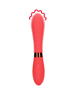 Siliconen Smooth Vibrator - Salsa