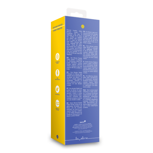 Siliconen Puntige Konijnen Vibrator - Protanopia - Afbeelding 3