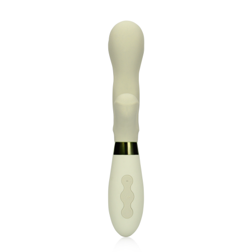 Siliconen Rabbit Vibrator - Misty Green - Afbeelding 5
