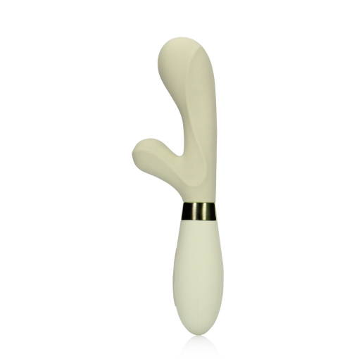 Siliconen Rabbit Vibrator - Misty Green - Afbeelding 6