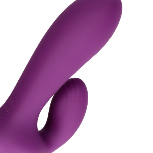 Ultra Soft Silicone G-Spot Vibrator - Orchidee Paars - Afbeelding 7