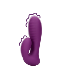 Ultra Soft Silicone G-Spot Vibrator - Orchidee Paars