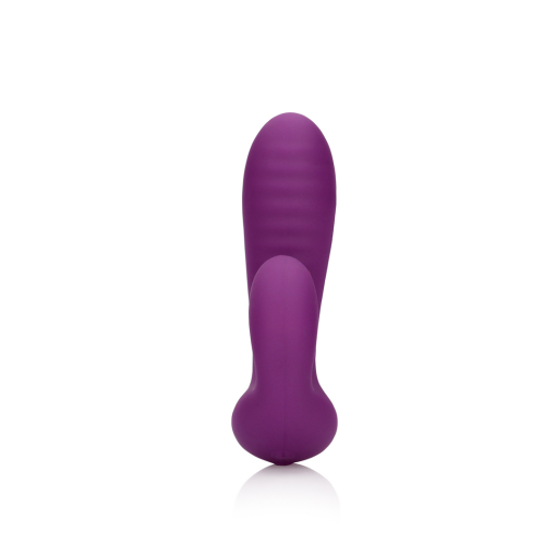 Ultra Soft Silicone G-Spot Vibrator - Orchidee Paars - Afbeelding 5