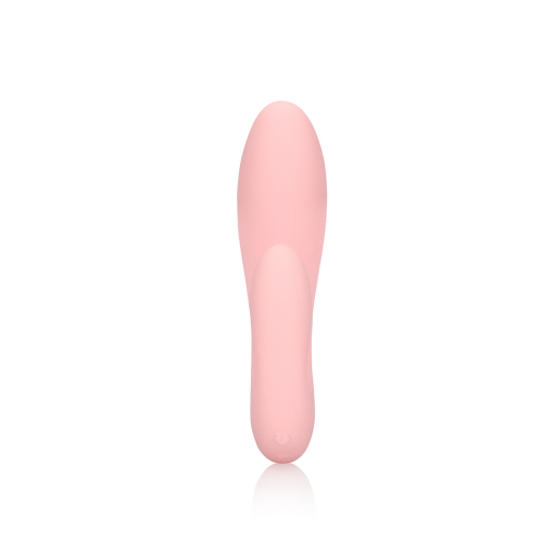 Ultra Soft Silicone G-Spot Vibrator - Cherry Chiffon - Afbeelding 5