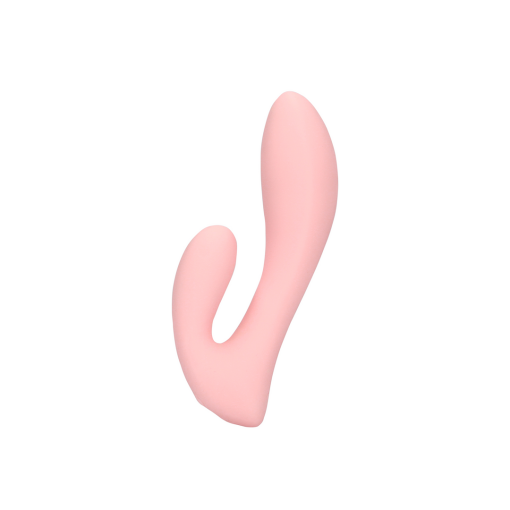 Ultra Soft Silicone G-Spot Vibrator - Cherry Chiffon - Afbeelding 6