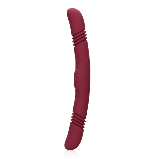 Dubbelzijdige Duwvibrator - Merlot Druif - Afbeelding 6