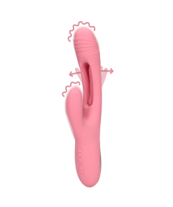 Flapperende G-Spot Rabbit Vibrator - Roze Arabesque
