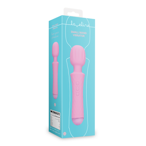 Kleine Wand Vibrator - Exotisch Fuchsia - Afbeelding 2