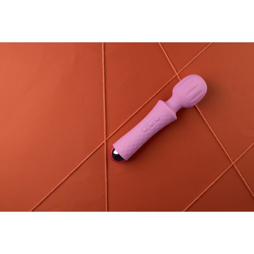 Kleine Wand Vibrator - Exotisch Fuchsia - Afbeelding 7