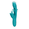 Flapper G-Spot Vlinder Vibrator - Pauwblauw