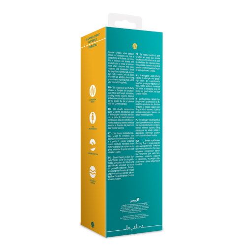 Flapper G-Spot Vlinder Vibrator - Pauwblauw - Afbeelding 3