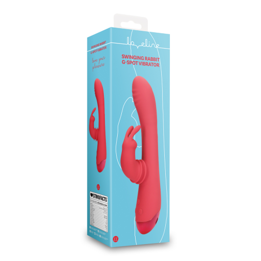 Bewegende Rabbit G-spot Vibrator - Afbeelding 2