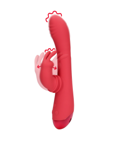 Bewegende Rabbit G-spot Vibrator