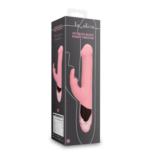 Roterende Kralen Rabbit Vibrator - Afbeelding 2