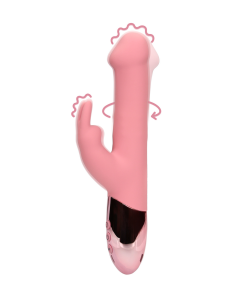 Roterende Kralen Rabbit Vibrator