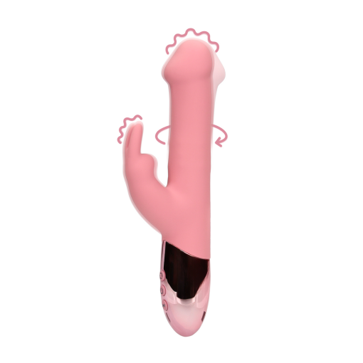 Roterende Kralen Rabbit Vibrator