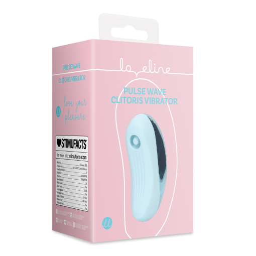 Pulse Wave Clitoris Vibrator - Arctic Blue - Afbeelding 2