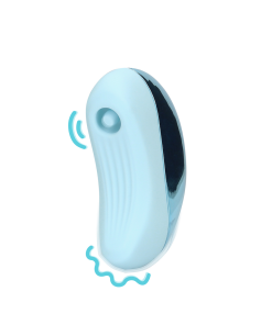 Pulse Wave Clitoris Vibrator - Arctic Blue