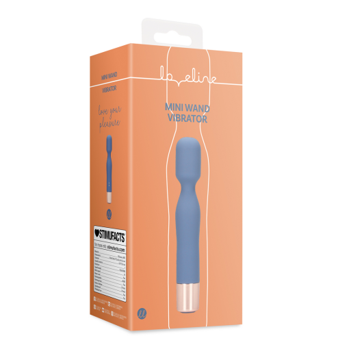 Mini Wand Vibrator - Blauwe Horizon - Afbeelding 2