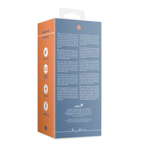 Geribbelde Mini Vibrator - Blue Horizon - Afbeelding 3