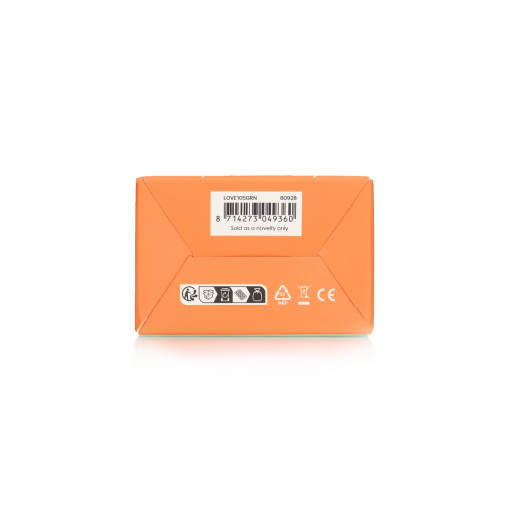 Geribbelde Mini Vibrator met USB Oplader - Lente Salie - Afbeelding 4