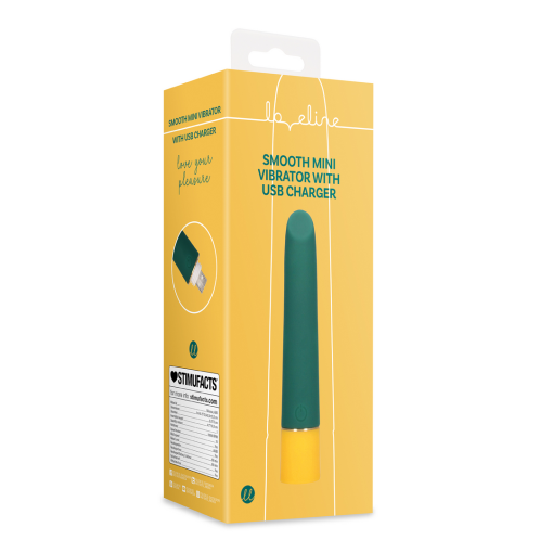 Soepel Mini Vibrator met USB Oplader - Oude Zee - Afbeelding 2