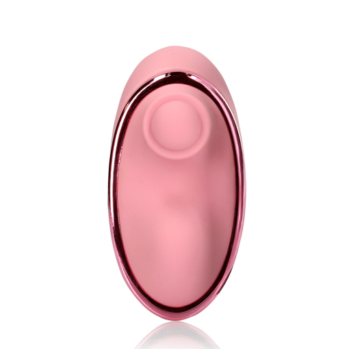 Tapping Heart Vibrator - Roze Arabesque - Afbeelding 6