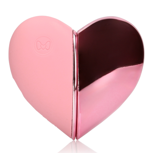 Tapping Heart Vibrator - Roze Arabesque - Afbeelding 7