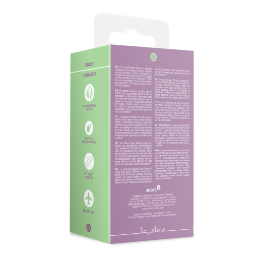 Vinger Vibrator - Mystic Paars - Afbeelding 3