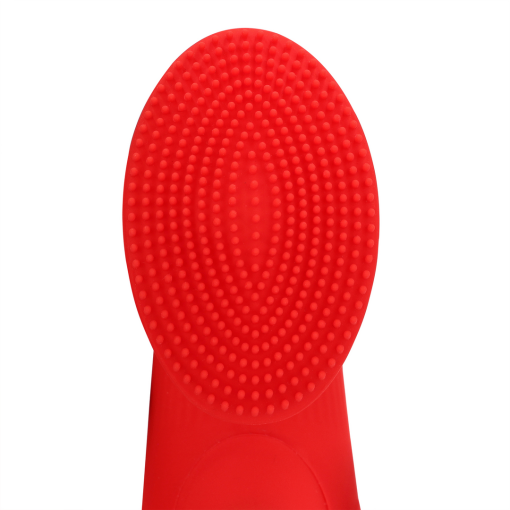 Textured Finger Vibrator - Sunrise Red - Afbeelding 7