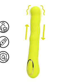 Wiggle G-Spot Vibrator - Lime Passion